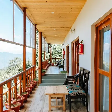 The Himalayan Woods, Chaukori Apartment Exterior photo