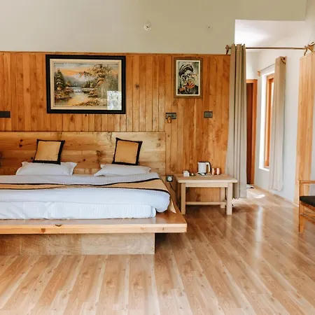 The Himalayan Woods, Chaukori Apartment Exterior photo